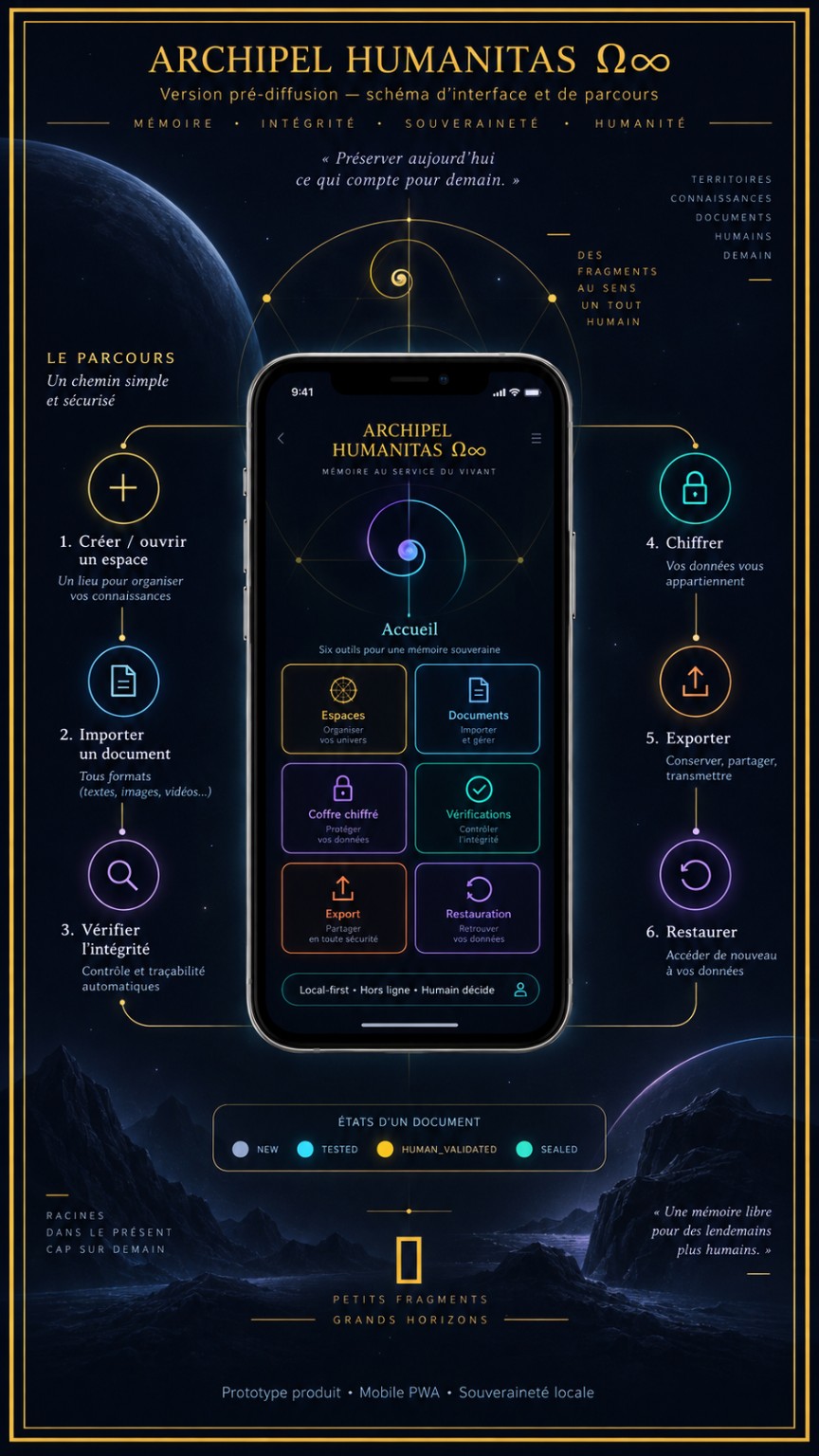 Schéma mobile validé